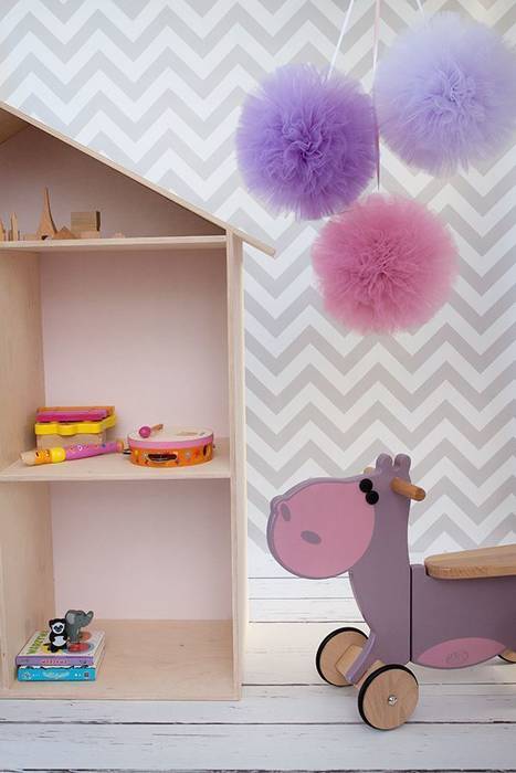 Pompony tiulowe, My Label My Label Nursery/kid’s room Accessories & decoration