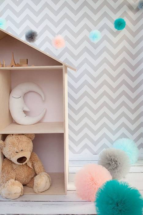 Pompony tiulowe, My Label My Label Skandinavische Kinderzimmer Accessoires und Dekoration