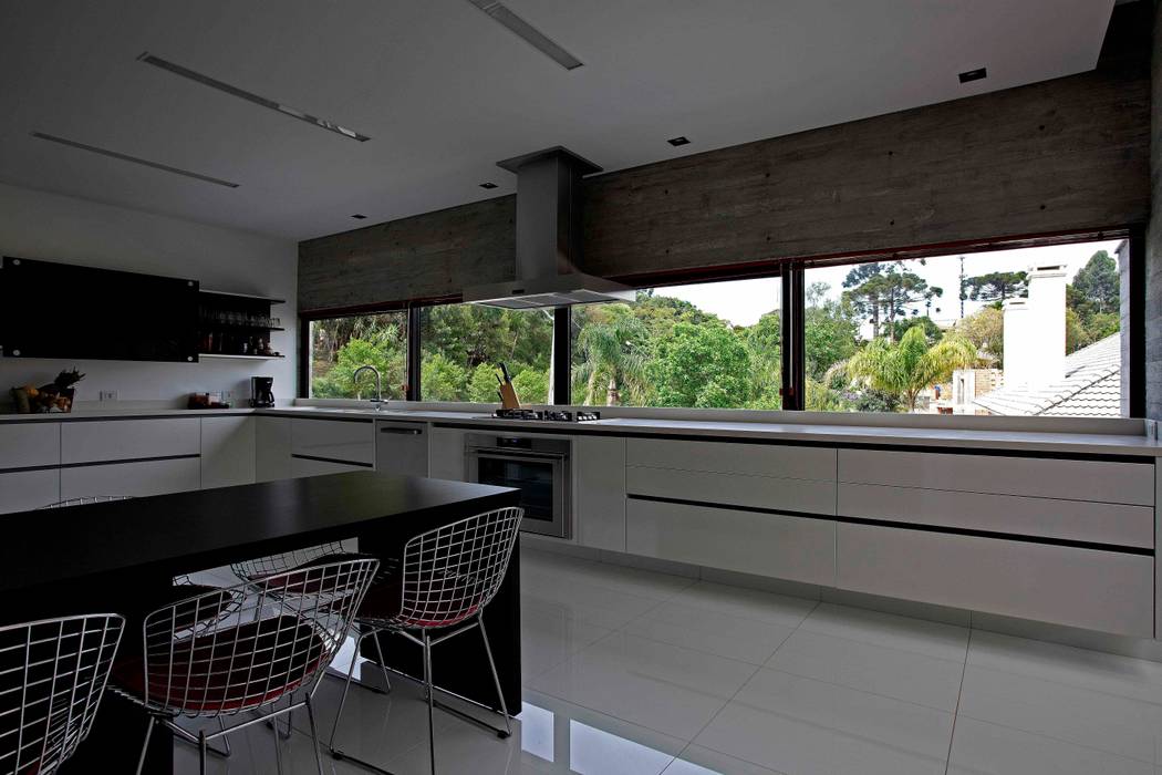 Casa | LM |, Marcos Bertoldi Marcos Bertoldi 現代廚房設計點子、靈感&圖片