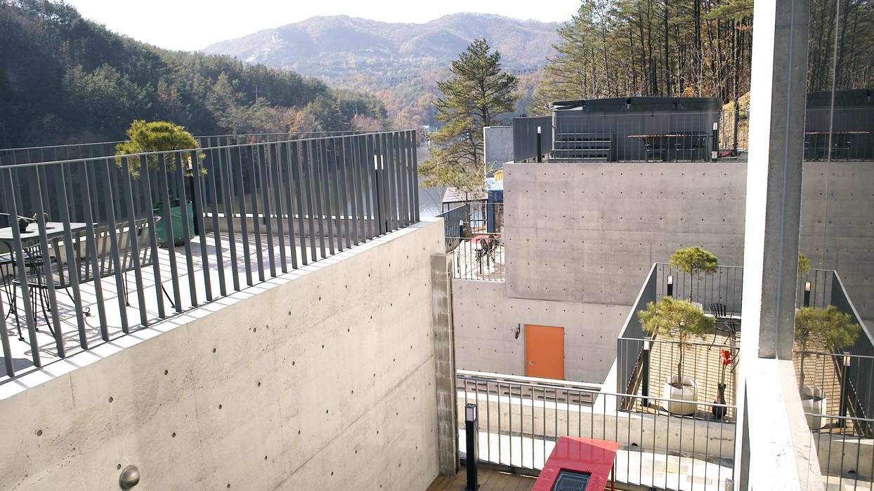 포천 돌체비타 펜션 (Dolce bita pension), archim architects archim architects