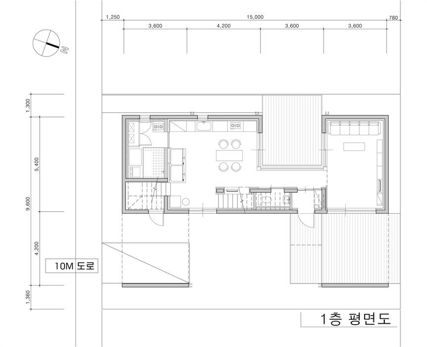 JakDong House 작동 주택, archim architects archim architects