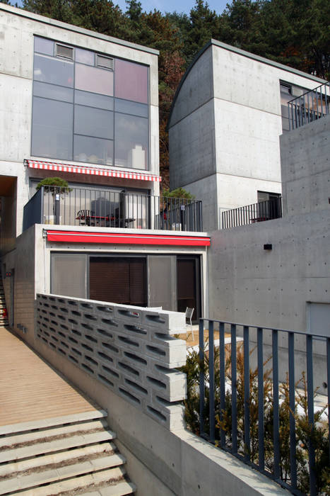 포천 돌체비타 펜션 (Dolce bita pension), archim architects archim architects