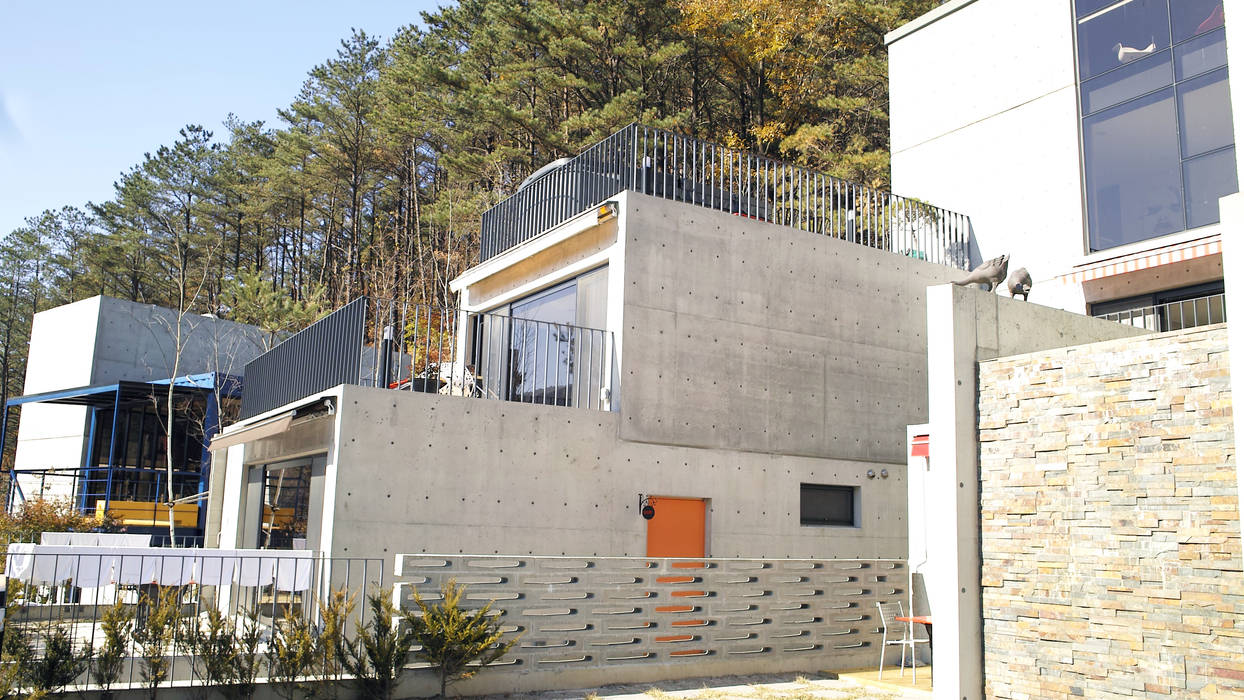 포천 돌체비타 펜션 (Dolce bita pension), archim architects archim architects