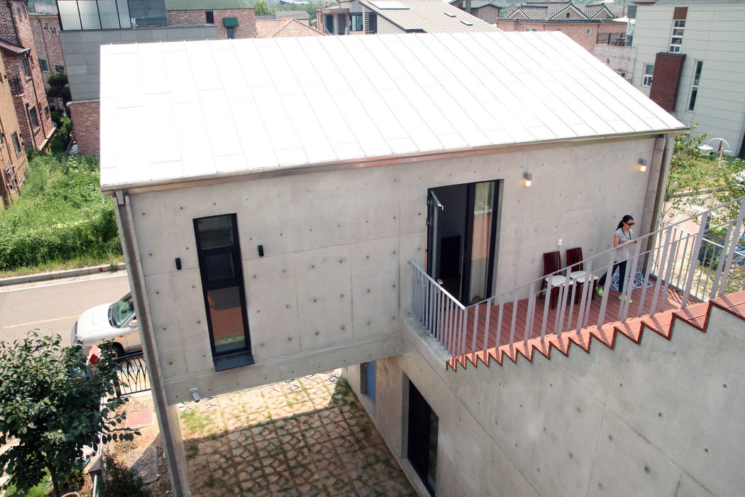 JakDong House 작동 주택, archim architects archim architects