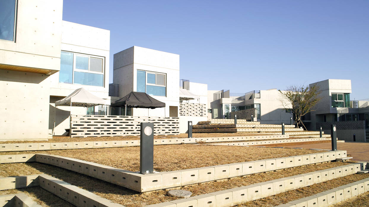 Mono Funny Pension (통영 모노퍼니 펜션), archim architects archim architects