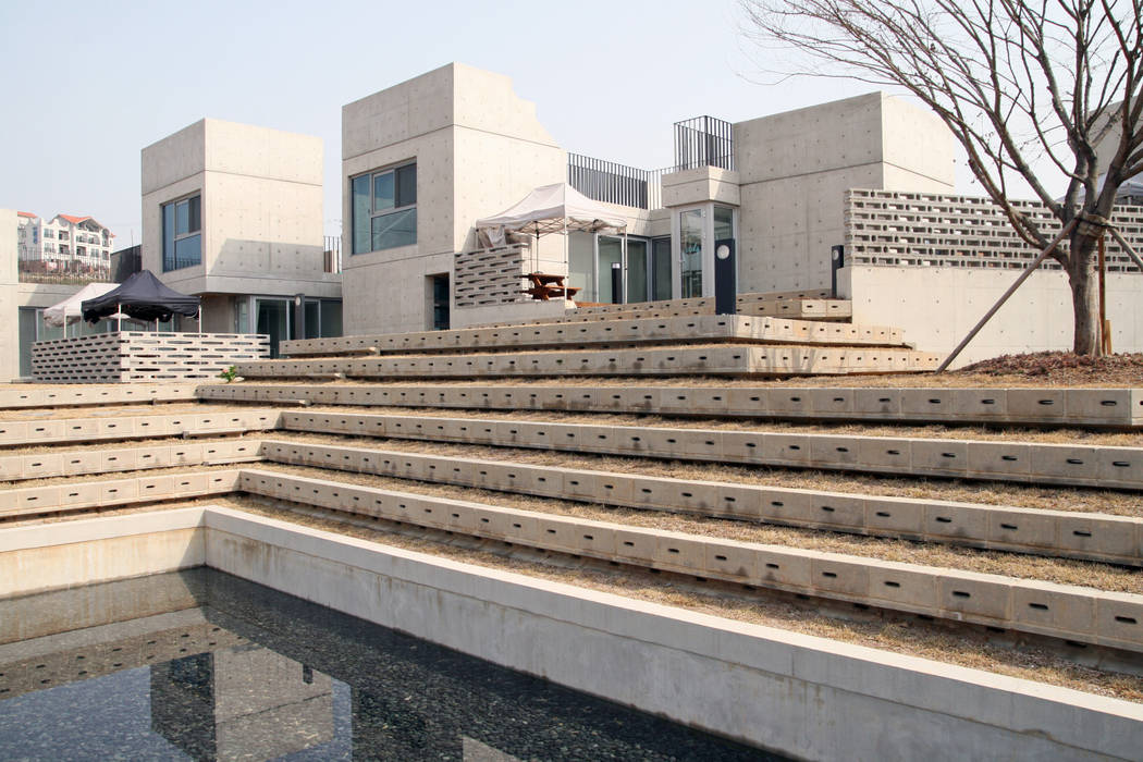 Mono Funny Pension (통영 모노퍼니 펜션), archim architects archim architects