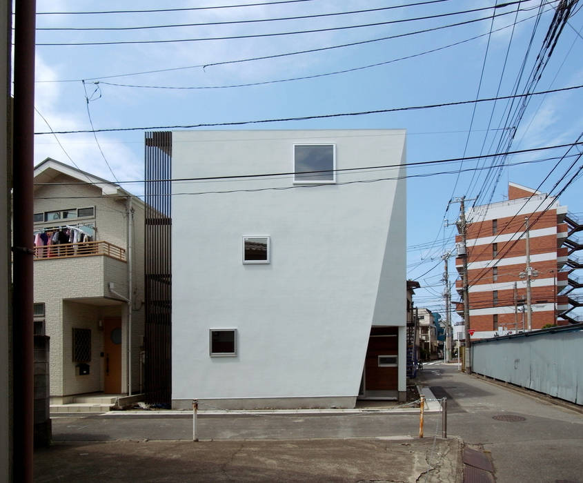 ＩＮＳＥＲＴ, 充総合計画 一級建築士事務所 充総合計画 一級建築士事務所 Casas modernas: Ideas, imágenes y decoración