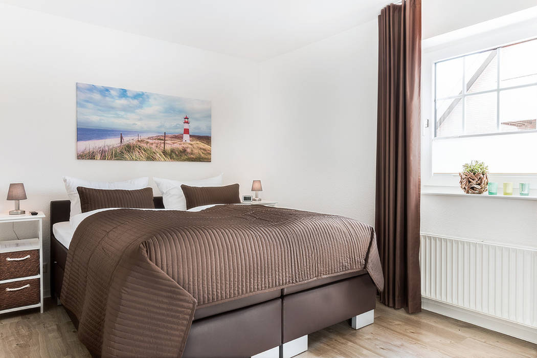 Schlafzimmer Ferienwohnung Marschland Media & Arts Gewerbeflächen Hotels