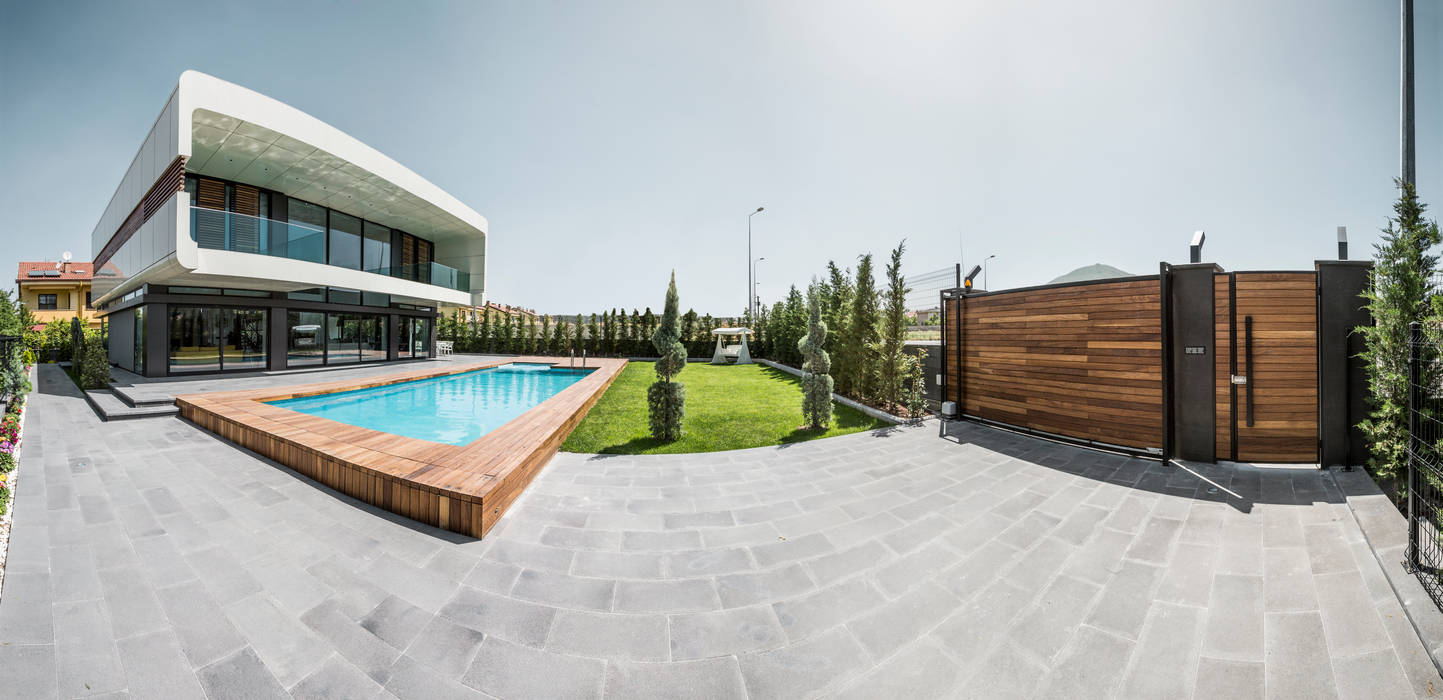 BK House, Bahadır Kul Architects Bahadır Kul Architects Modern houses