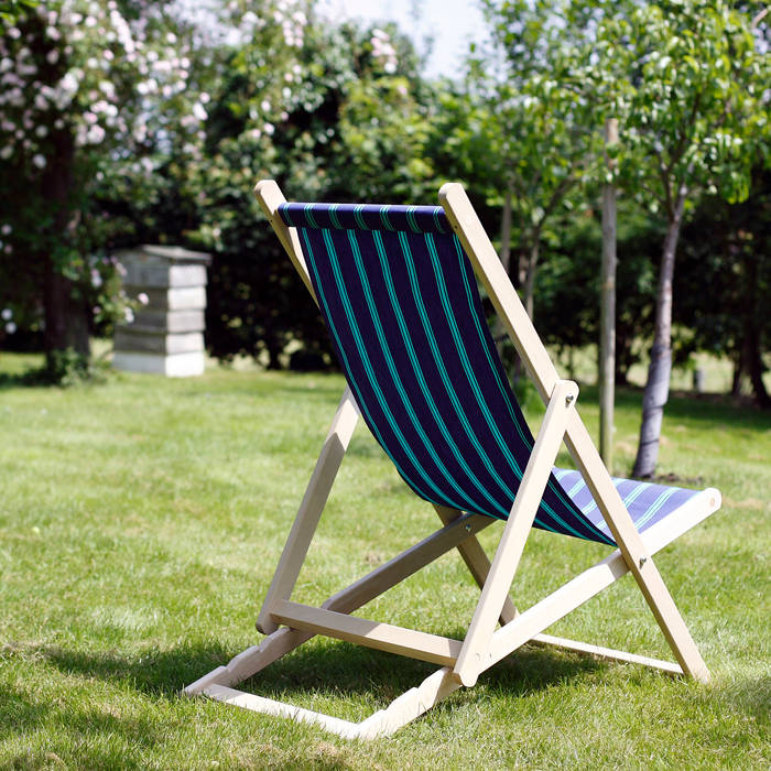 Regatta Deckchair Hen and Hammock Minimalist style garden Furniture
