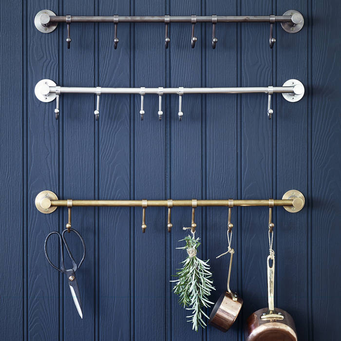 Bitra Hook Rail, Rowen & Wren Rowen & Wren Industrial style kitchen Storage