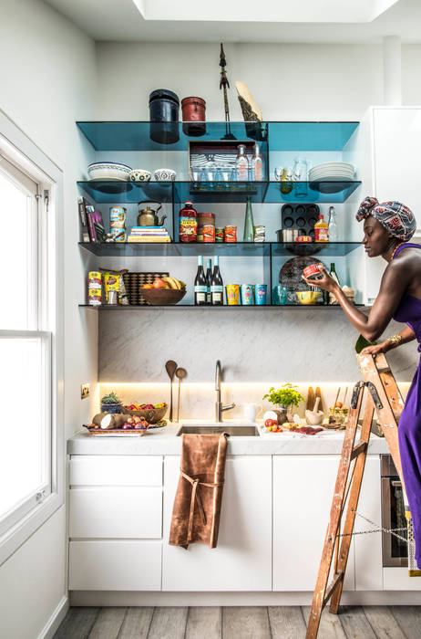 Peponi House Tropical style kitchen by STUDIO [D] TALE Tropical