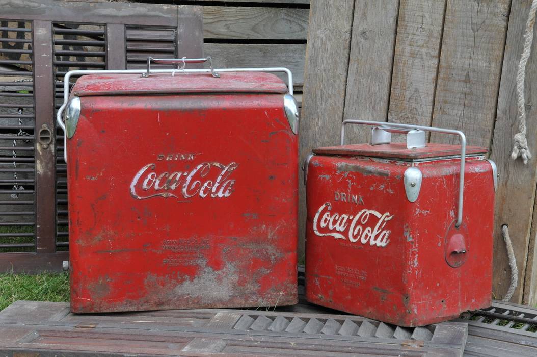 Original Coke coolers Tramps (UK) Ltd Commercial spaces Bars & clubs