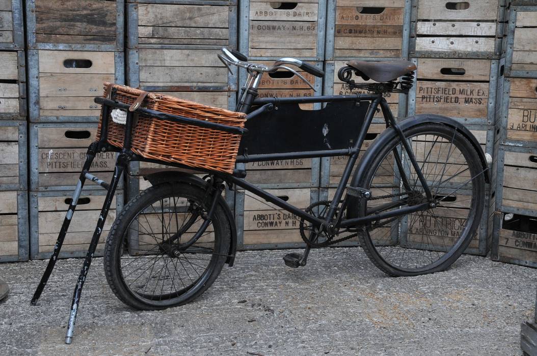 Vintage butchers bike homify