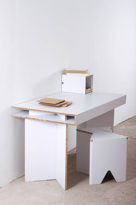 MUNERIX, CARDBOARD FURNITURE AND PROJECTS CARDBOARD FURNITURE AND PROJECTS Commercial spaces Office spaces & stores