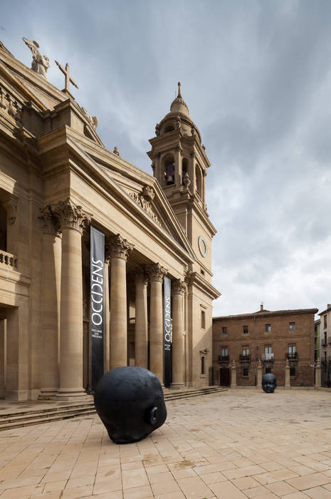 OCCIDENS MUSEUM, Rubén P. Bescós Architectural Photographer Rubén P. Bescós Architectural Photographer Sala multimediale moderna