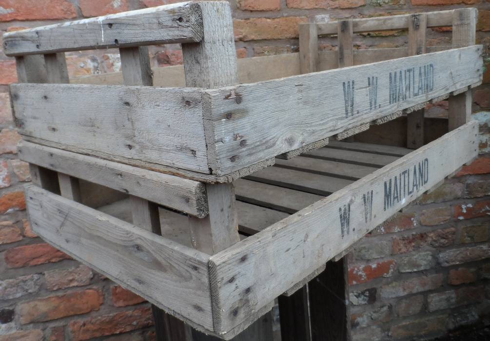 Potato crate Tramps (UK) Ltd Taman Gaya Rustic Accessories & decoration