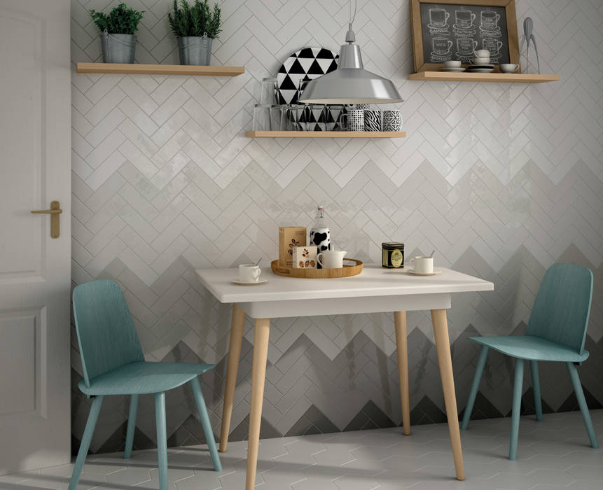 homify Scandinavian style walls & floors Tiles