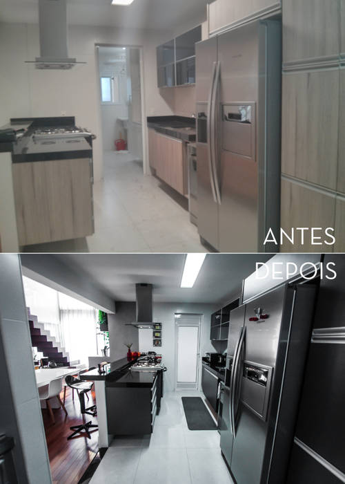 Apartamento Campo Belo, SP Estudio SP Estudio Cozinhas modernas