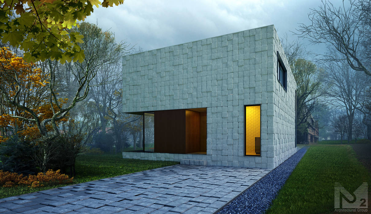 sugar house, ALEXANDER ZHIDKOV ARCHITECT ALEXANDER ZHIDKOV ARCHITECT Casas minimalistas