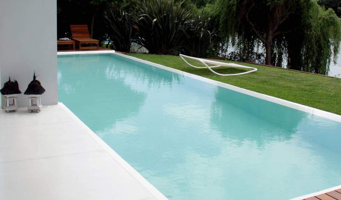 Sobre La Casa Piletas Minimalistas De Parquearte Piscinas Como Iconos De Diseno Minimalista Homify