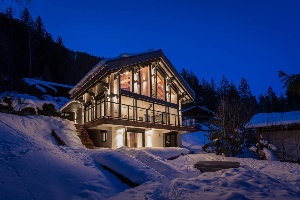 Chalet DAG, Chevallier Architectes Chevallier Architectes Casas modernas