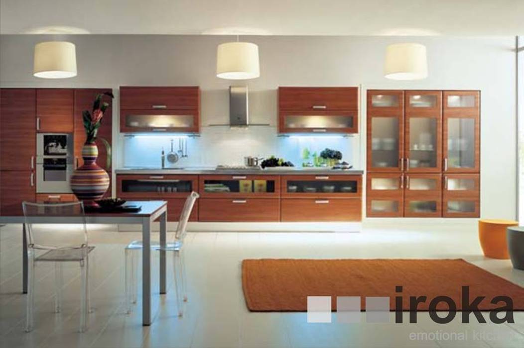 Diseñamos tus espacios para hacerte vivir BUENOS MOMENTOS, IROKA IROKA Kitchen Storage