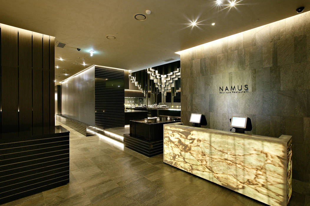 NAMUS Boutique Restaurant CHIHO&PARTNERS 상업공간 레스토랑