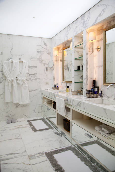 Çubukluvadi Evi Kerim Çarmıklı İç Mimarlık Modern Banyo