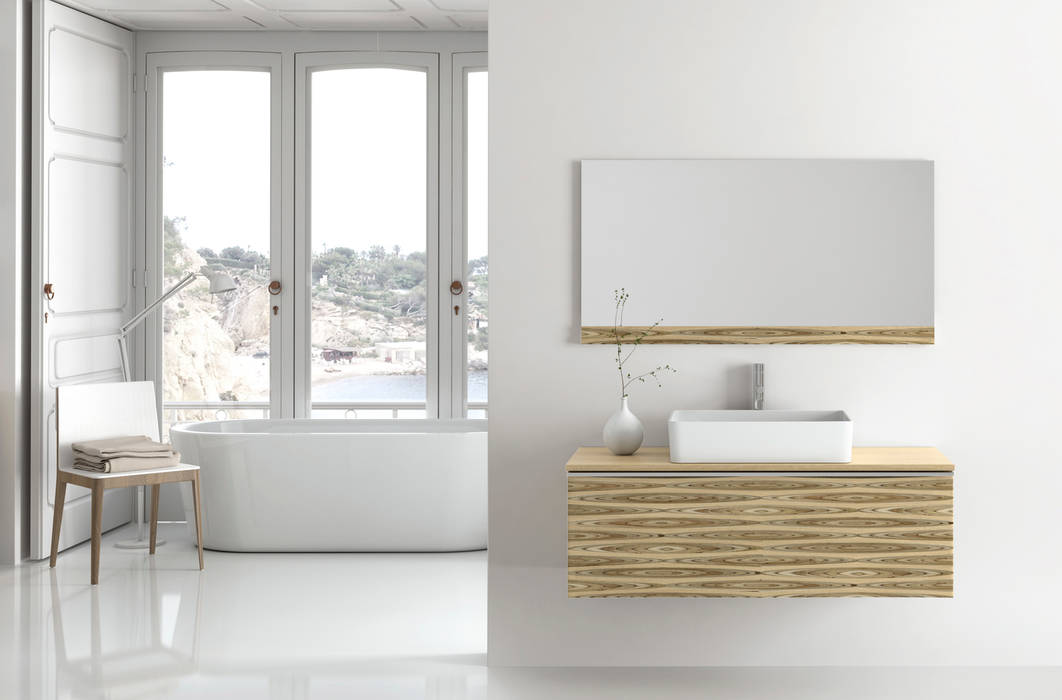 Mueble de baño Retz Astris Baños de estilo moderno Almacenamiento