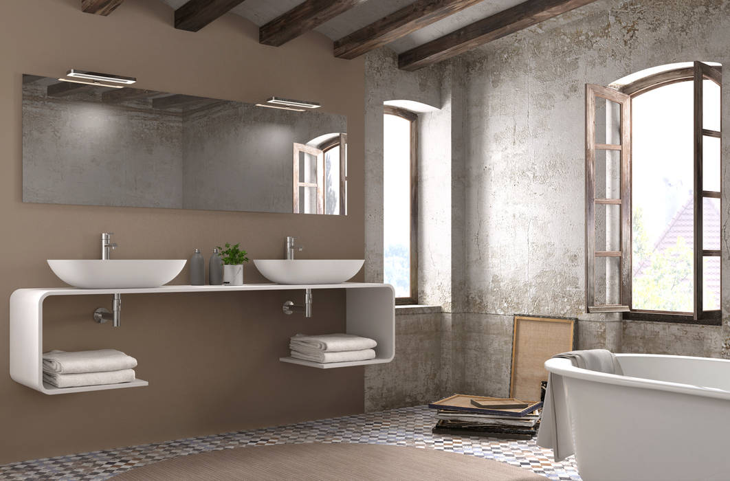 Mueble de baño Essence , Astris Astris モダンスタイルの お風呂 収納