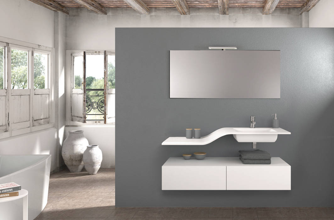 Mueble de baño Essence , Astris Astris Moderne Badezimmer Aufbewahrungen