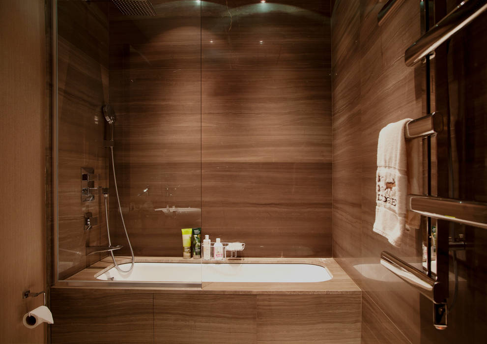 D.M.U. ARNAVUTKÖY EVİ II , Kerim Çarmıklı İç Mimarlık Kerim Çarmıklı İç Mimarlık Modern bathroom