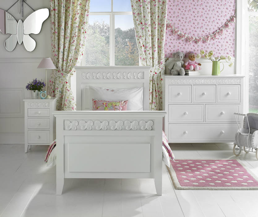 Florence Flutterby Bed Little Lucy Willow Classic style nursery/kids room Beds & cribs