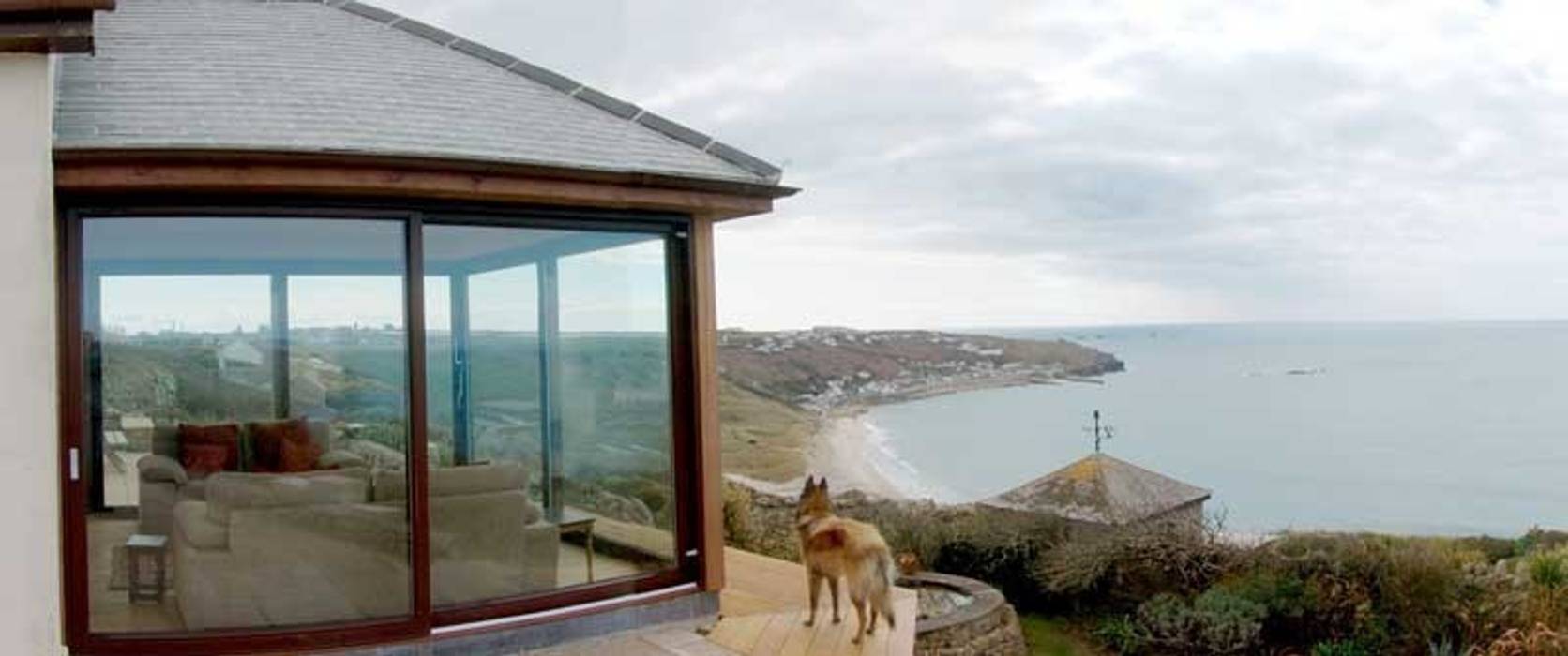 Sunny Corner Lane, Sennen, Hurditch Architecture Hurditch Architecture Modern Conservatory