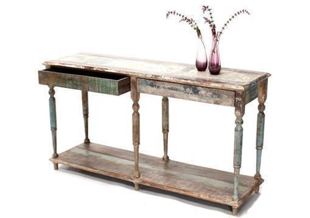 Up-cycled KItchen Sideboard Vintage Archive Rustic style kitchen Cabinets & shelves