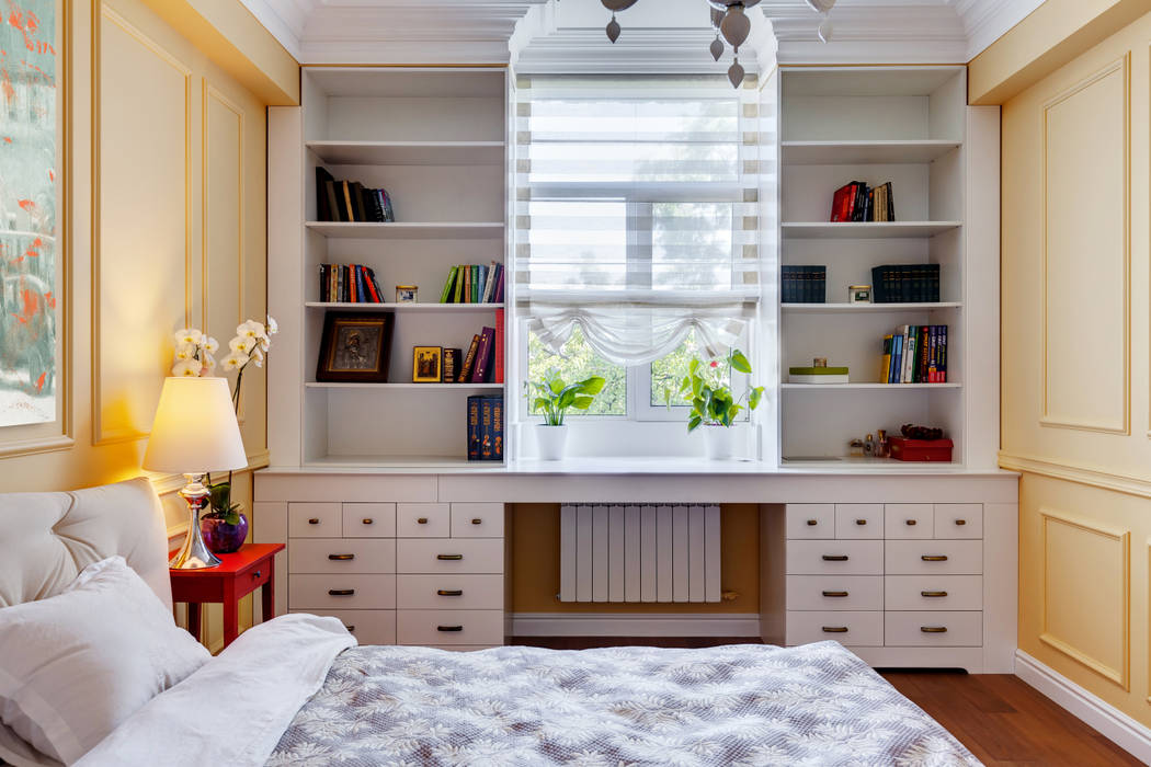 Яркий, сложный, всеми любимый Ход Конем, YOUSUPOVA YOUSUPOVA Eclectic style bedroom