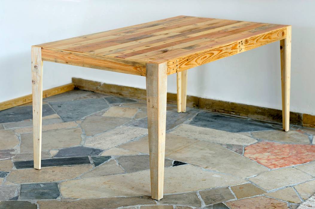 Upcycling esstisch von tischlerei volker frings ausgefallen | homify