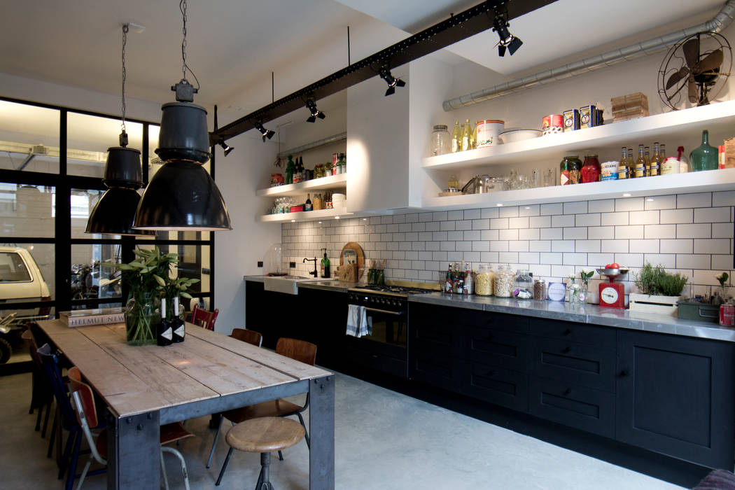 homify Cocinas de estilo industrial