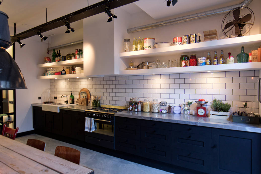 homify Cocinas de estilo industrial