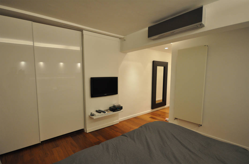 Appartamento privato in complesso residenziale - Colle Romano (RM), Improver Studio Improver Studio Quartos modernos