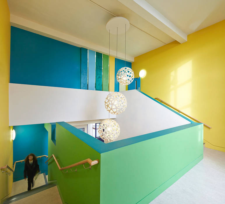 Rivers Academy West London - 7 Jonathan Clark Architects Commercial spaces Schools