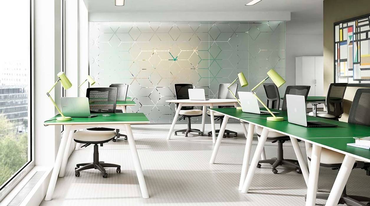 Moment Hotdesk Gresham Office Furniture Commercial spaces Office spaces & stores