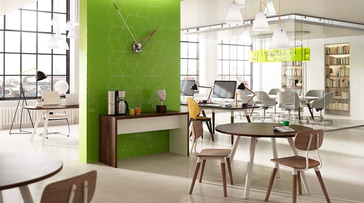 Moment Office Gresham Office Furniture Powierzchnie handlowe Pomieszczenia biurowe i magazynowe