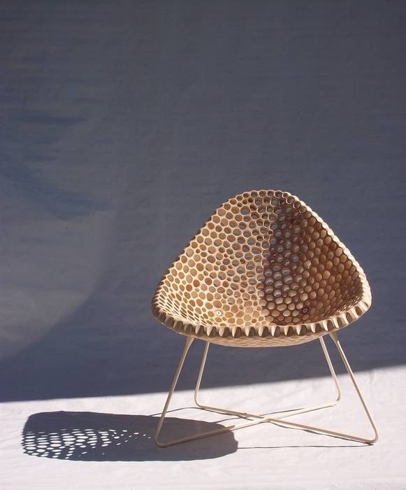 FLÖHR-Stuhl LIAM , flöhrdesign flöhrdesign Salones minimalistas Salas y sillones