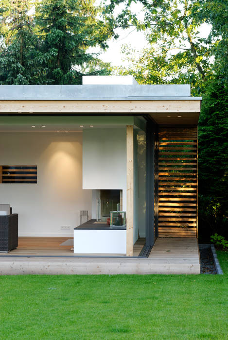 homify Jardin moderne