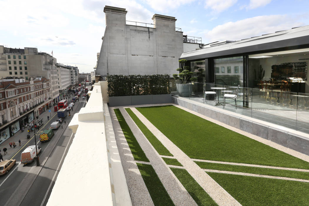 Luxury London penthouse, Alex Maguire Photography Alex Maguire Photography Jardins modernos