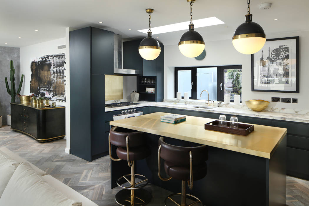 Luxury London penthouse, Alex Maguire Photography Alex Maguire Photography Cocinas de estilo moderno