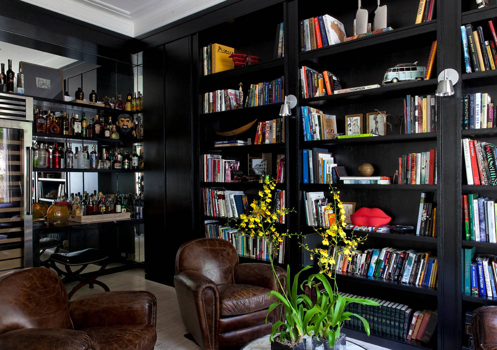 CASA JARDIM EUROPA Escritórios modernos por CSDA Arquitetura e Interiores Moderno