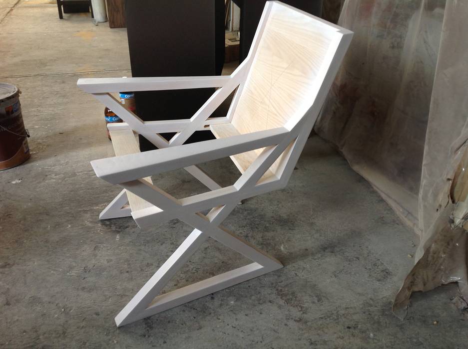 PLAYA CHAIR UP-A mobiliario por Jorge Torres y Mariana Verdiguel Balcones y terrazas minimalistas Mobiliario